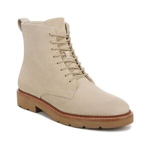 Vince Rae Suede Combat Lace Bootie Size 8